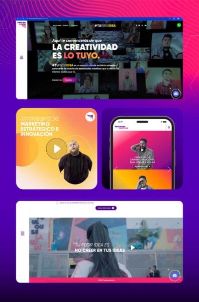 TLS - Tu peor idea - Landing