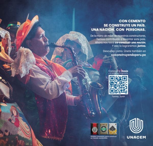 UNACEM - Co-constructores de la patria - Jesús Anglas