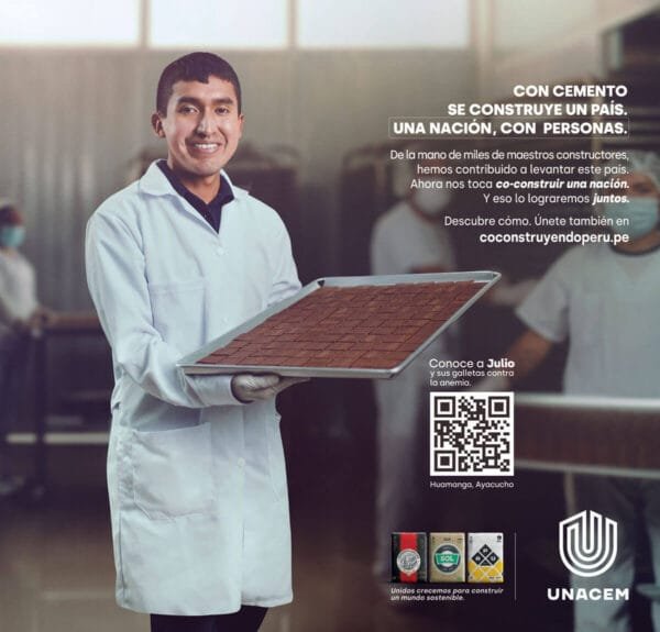 UNACEM - Co-constructores de la patria - Julio Garay