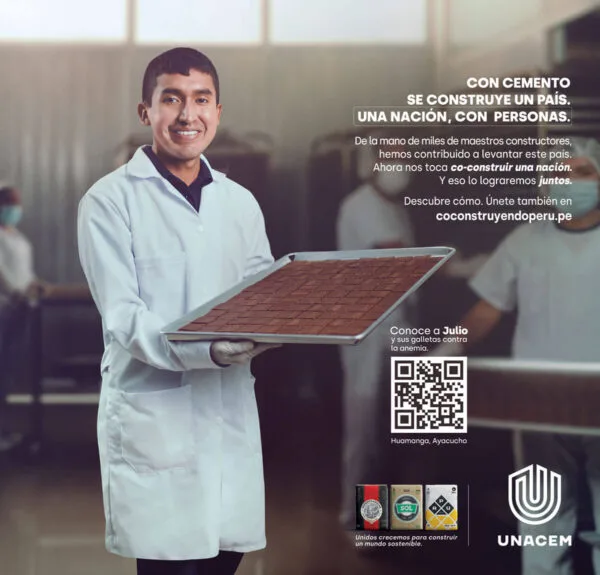 UNACEM - Co-constructores de la patria - Julio Garay