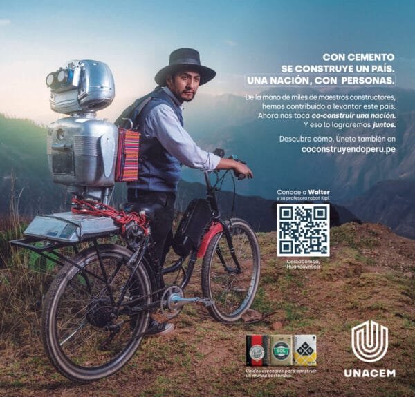 UNACEM - Co-constructores de la patria - Walter Velásquez